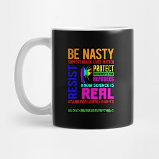 'Because Love is Love' Awesome Rainbows LGBT Gift Mug